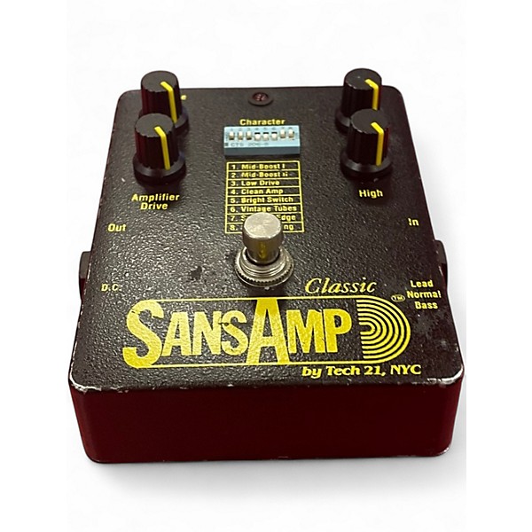 Used Tech 21 sansamp classic Effect Pedal