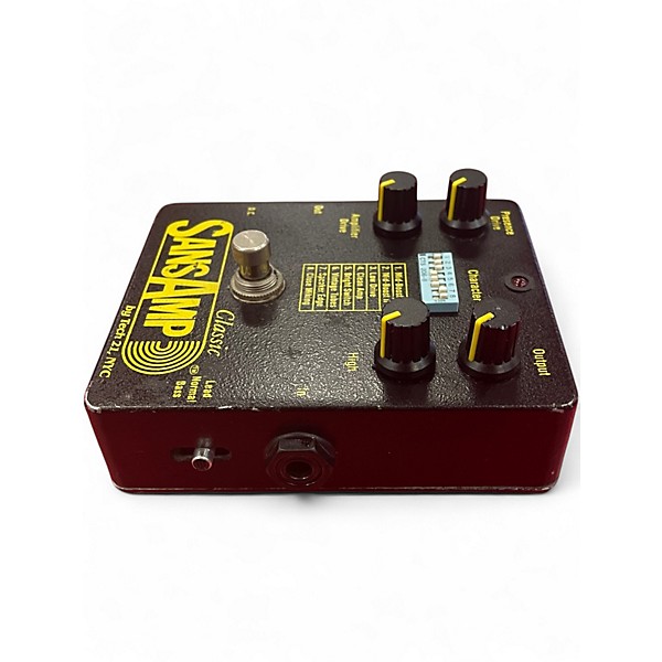 Used Tech 21 sansamp classic Effect Pedal