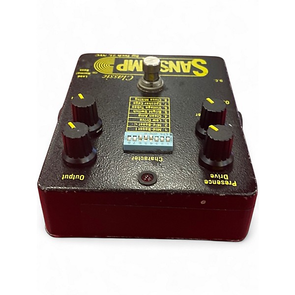 Used Tech 21 sansamp classic Effect Pedal