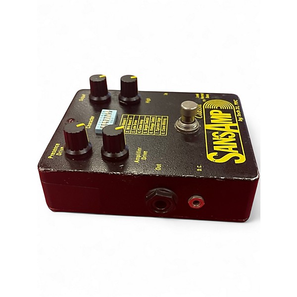Used Tech 21 sansamp classic Effect Pedal