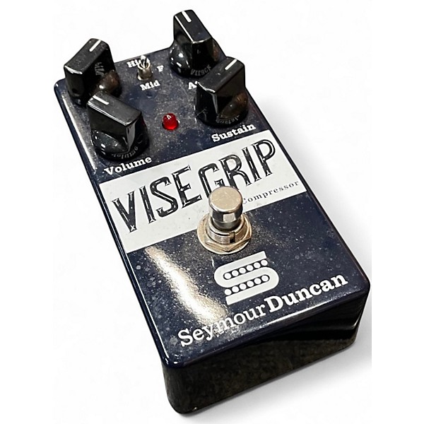 Used Seymour Duncan Vise Grip Compressor Effect Pedal