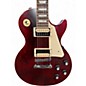Used Gibson Les Paul Traditional Pro V Red Solid Body Electric Guitar
