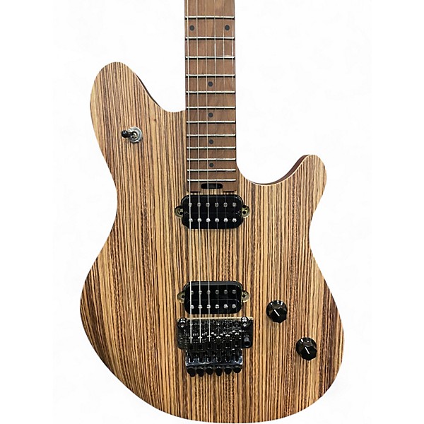 Used EVH Wolfgang Standard Brown Solid Body Electric Guitar