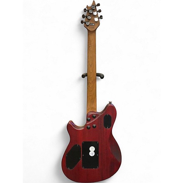 Used EVH Wolfgang Standard Brown Solid Body Electric Guitar