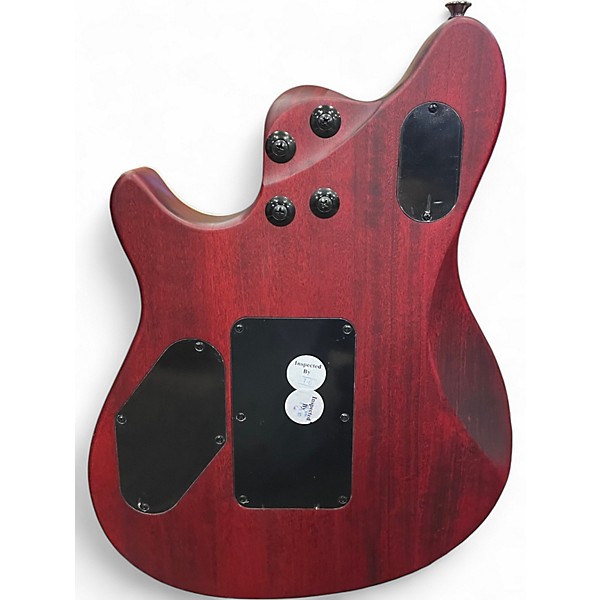 Used EVH Wolfgang Standard Brown Solid Body Electric Guitar