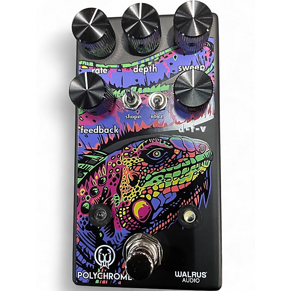 Used Walrus Audio POLYCHROME Effect Pedal