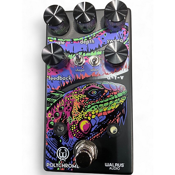 Used Walrus Audio POLYCHROME Effect Pedal