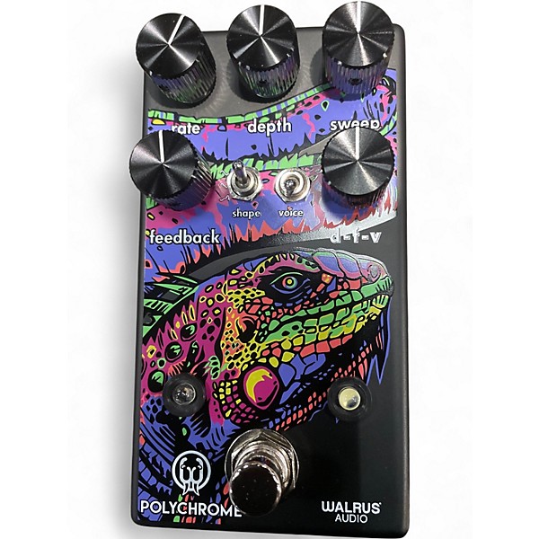 Used Walrus Audio POLYCHROME Effect Pedal