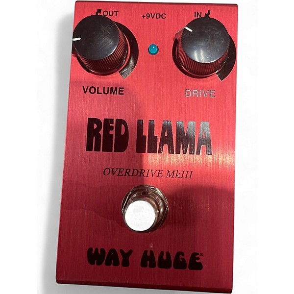 Used Way Huge Electronics red llama wm23 Effect Pedal