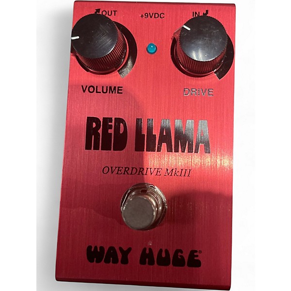 Used Way Huge Electronics red llama wm23 Effect Pedal