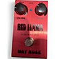 Used Way Huge Electronics red llama wm23 Effect Pedal