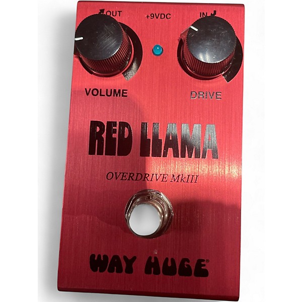 Used Way Huge Electronics red llama wm23 Effect Pedal