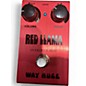 Used Way Huge Electronics red llama wm23 Effect Pedal