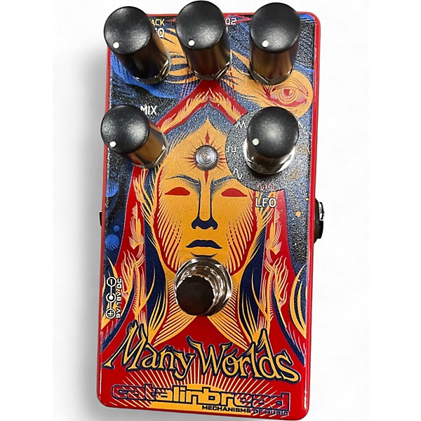 Used Catalinbread MANYWORLDS Effect Pedal