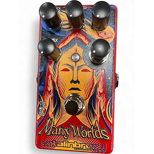 Used Catalinbread MANYWORLDS Effect Pedal