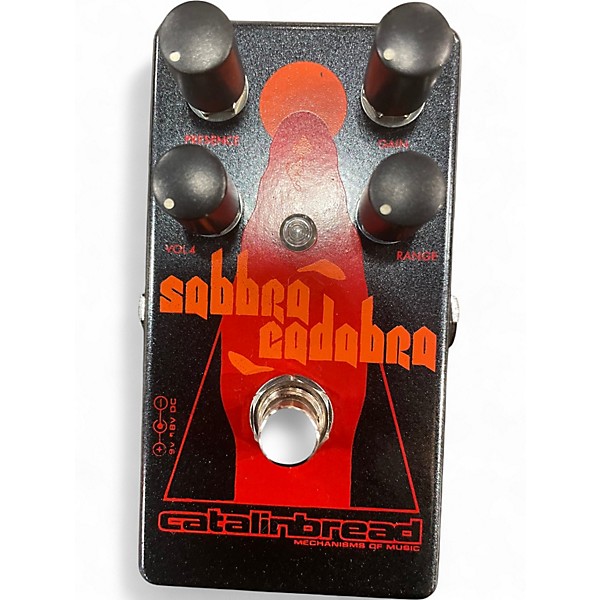 Used Catalinbread SABBRA CADABRA Effect Pedal