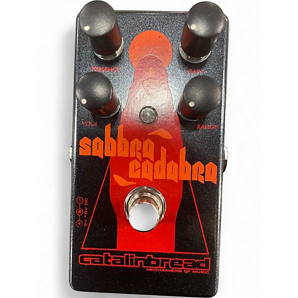 Used Catalinbread SABBRA CADABRA Effect Pedal
