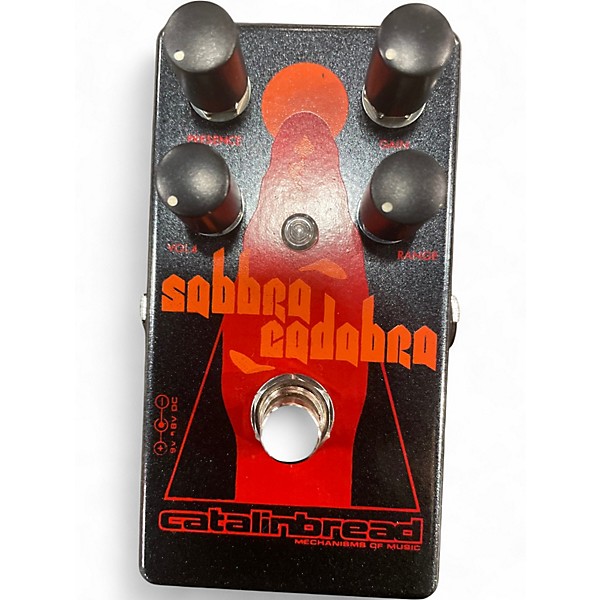 Used Catalinbread SABBRA CADABRA Effect Pedal