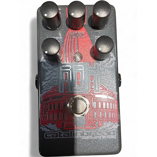 Used Catalinbread RAH Effect Pedal