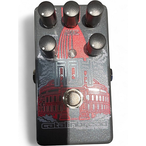 Used Catalinbread RAH Effect Pedal