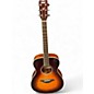 Used Yamaha FS-TA Brown Sunburst Acoustic Electric Guitar thumbnail