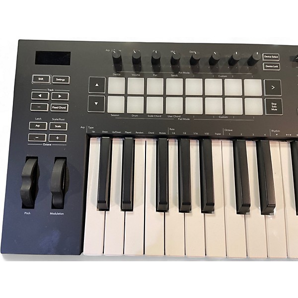 Used 2023 Novation Launchkey 49 Key MIDI Controller