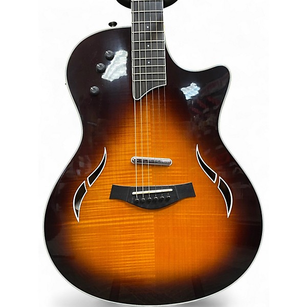Used Taylor T5S1 Sunburst Hollow Body Electric Guitar
