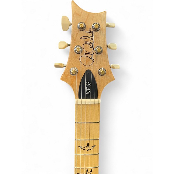 Used PRS NF 53 2 Tone Sunburst Solid Body Electric Guitar