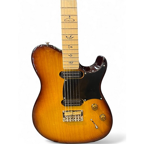 Used PRS NF 53 2 Tone Sunburst Solid Body Electric Guitar