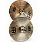 Used MEINL 13in HCS Hi Hat Pair Cymbal thumbnail