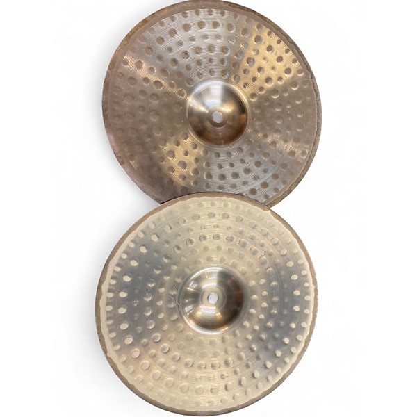 Used MEINL 13in HCS Hi Hat Pair Cymbal