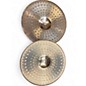 Used MEINL 13in HCS Hi Hat Pair Cymbal