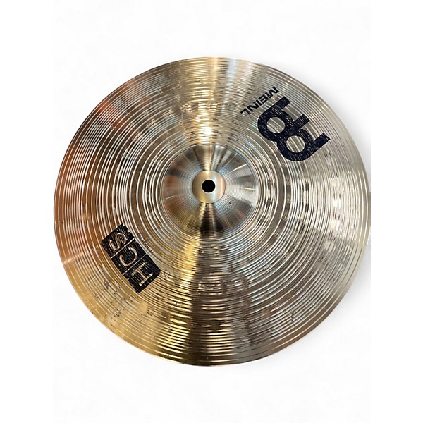 Used MEINL 13in HCS Hi Hat Pair Cymbal