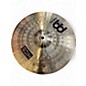 Used MEINL 13in HCS Hi Hat Pair Cymbal