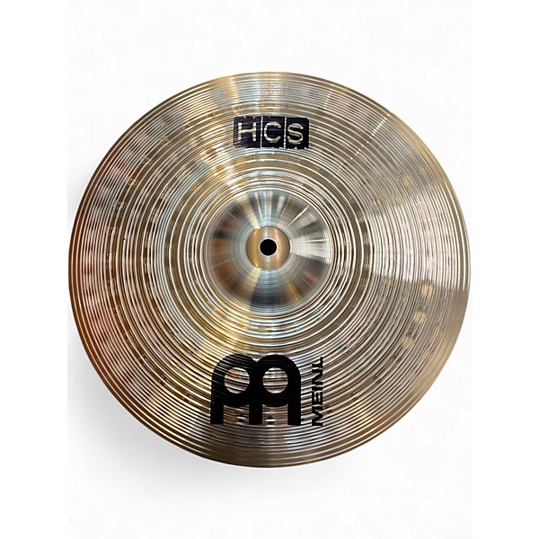 Used MEINL 13in HCS Hi Hat Pair Cymbal