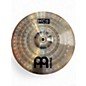 Used MEINL 13in HCS Hi Hat Pair Cymbal
