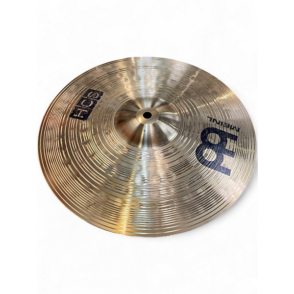 Used MEINL 13in HCS Hi Hat Pair Cymbal