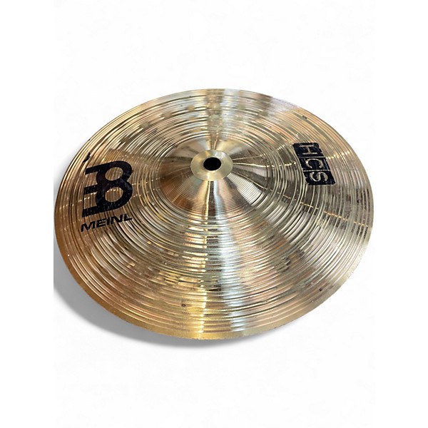 Used MEINL 10in HCS Splash Cymbal