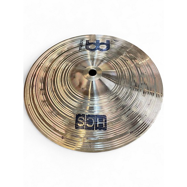 Used MEINL 10in HCS Splash Cymbal