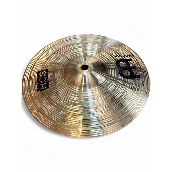Used MEINL 10in HCS Splash Cymbal