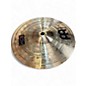 Used MEINL 10in HCS Splash Cymbal