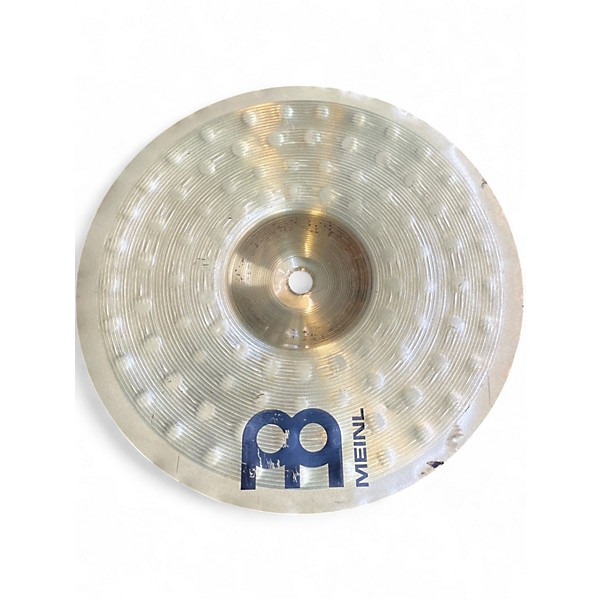 Used MEINL 10in HCS Splash Cymbal