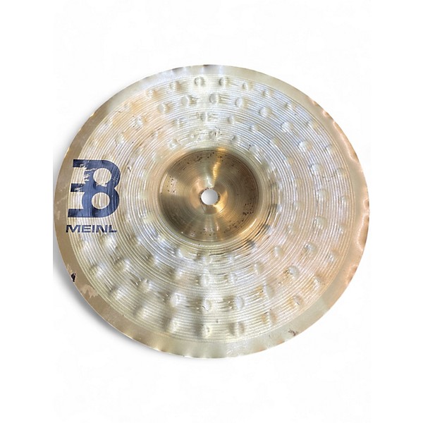 Used MEINL 10in HCS Splash Cymbal
