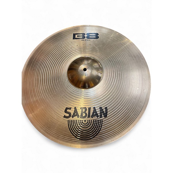 Used SABIAN 20in B8 Ride Cymbal