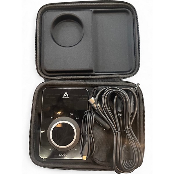Used Apogee DUET 3 Audio Interface