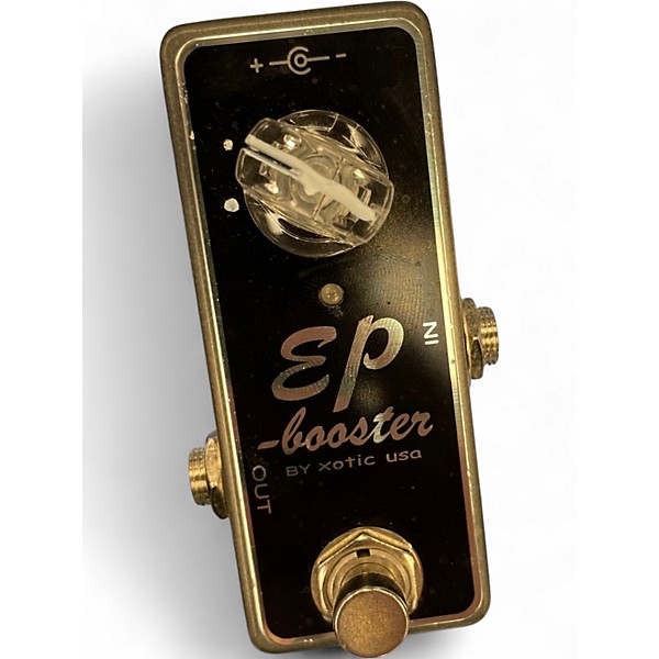 Used Xotic EP Booster Effect Pedal