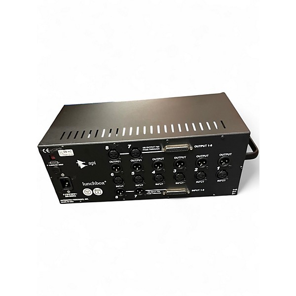 Used API 8 Slot Lunchbox Signal Processor
