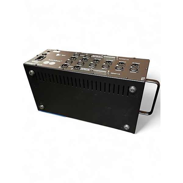 Used API 8 Slot Lunchbox Signal Processor