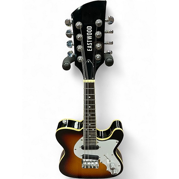 Used Eastwood MANDOCASTER 2 Color Sunburst Mandolin