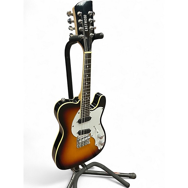 Used Eastwood MANDOCASTER 2 Color Sunburst Mandolin
